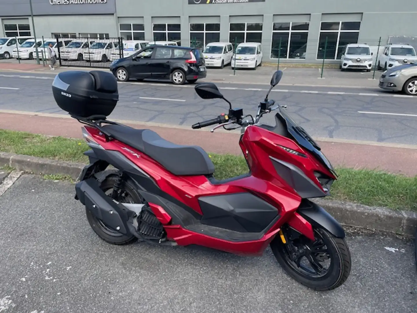 SYM Jet X 125 Rot - 1