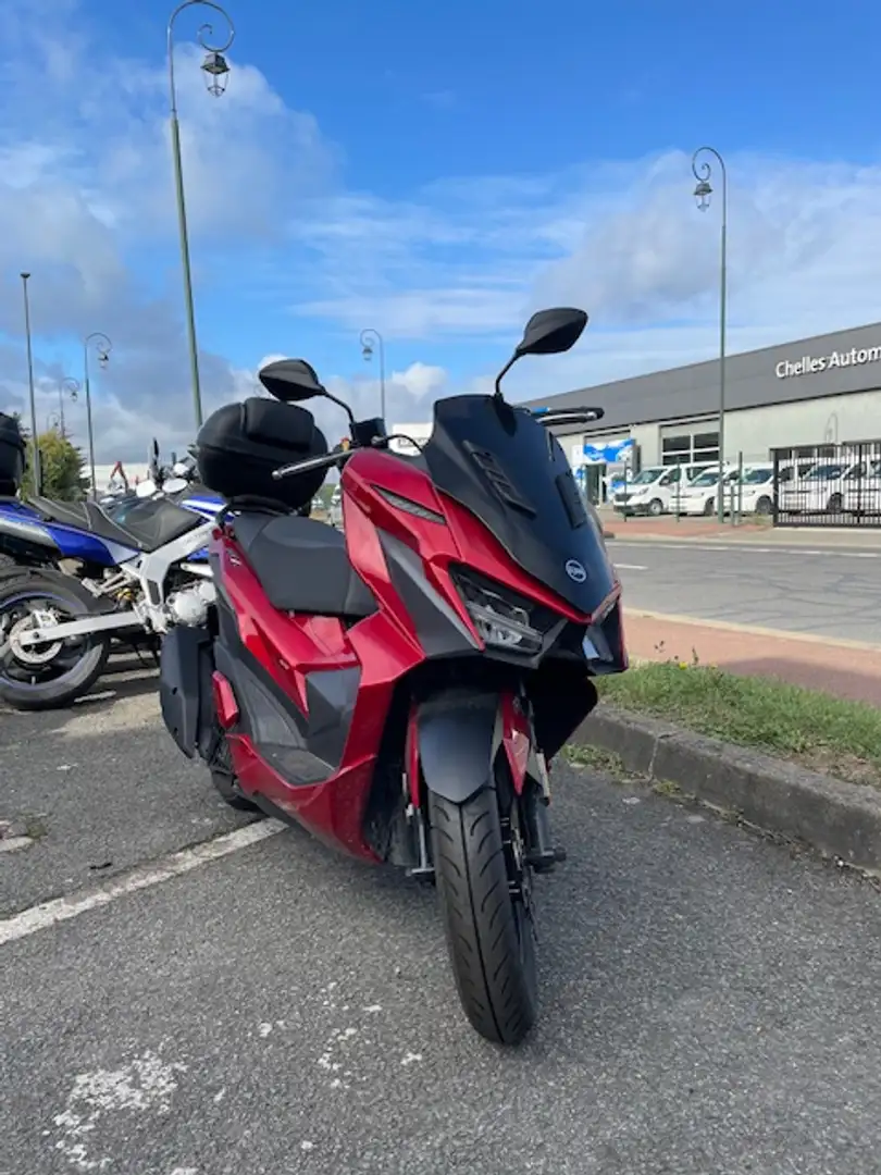 SYM Jet X 125 Rot - 2