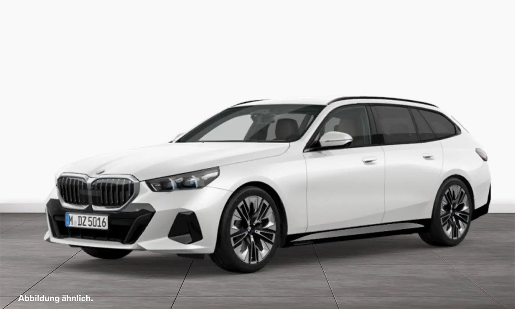 BMW 540 d xDrive Touring M Sportpaket DAB LED AHK Weiß - 1