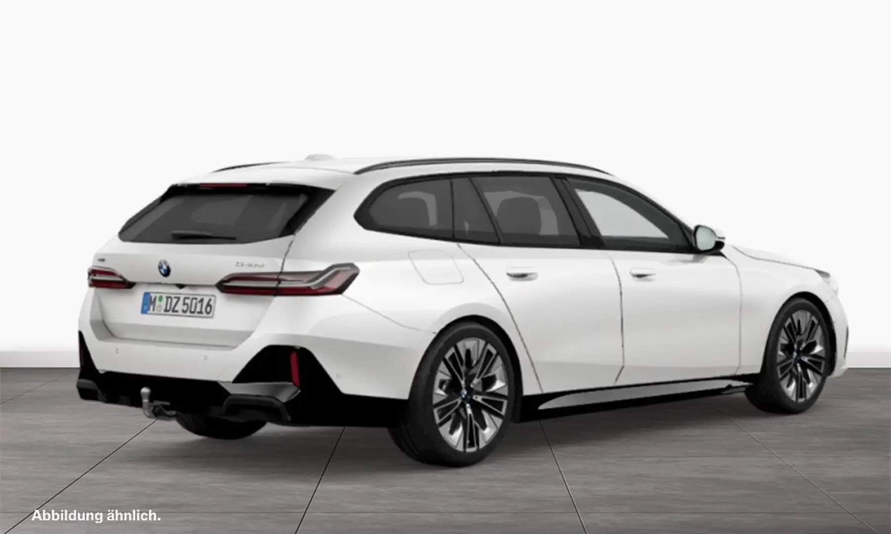 BMW 540 d xDrive Touring M Sportpaket DAB LED AHK Weiß - 2