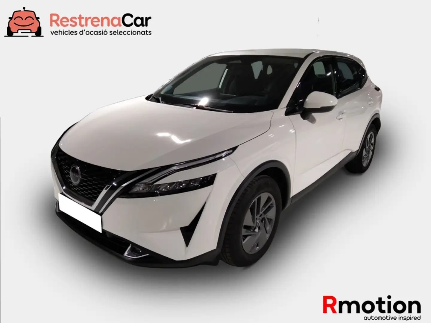 Nissan Qashqai 1.3 DIG-T MHEV 103KW TEKNA 140 5P Blanco - 1