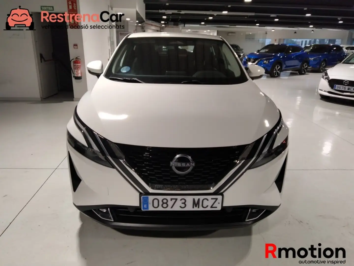 Nissan Qashqai 1.3 DIG-T MHEV 103KW TEKNA 140 5P Blanco - 2