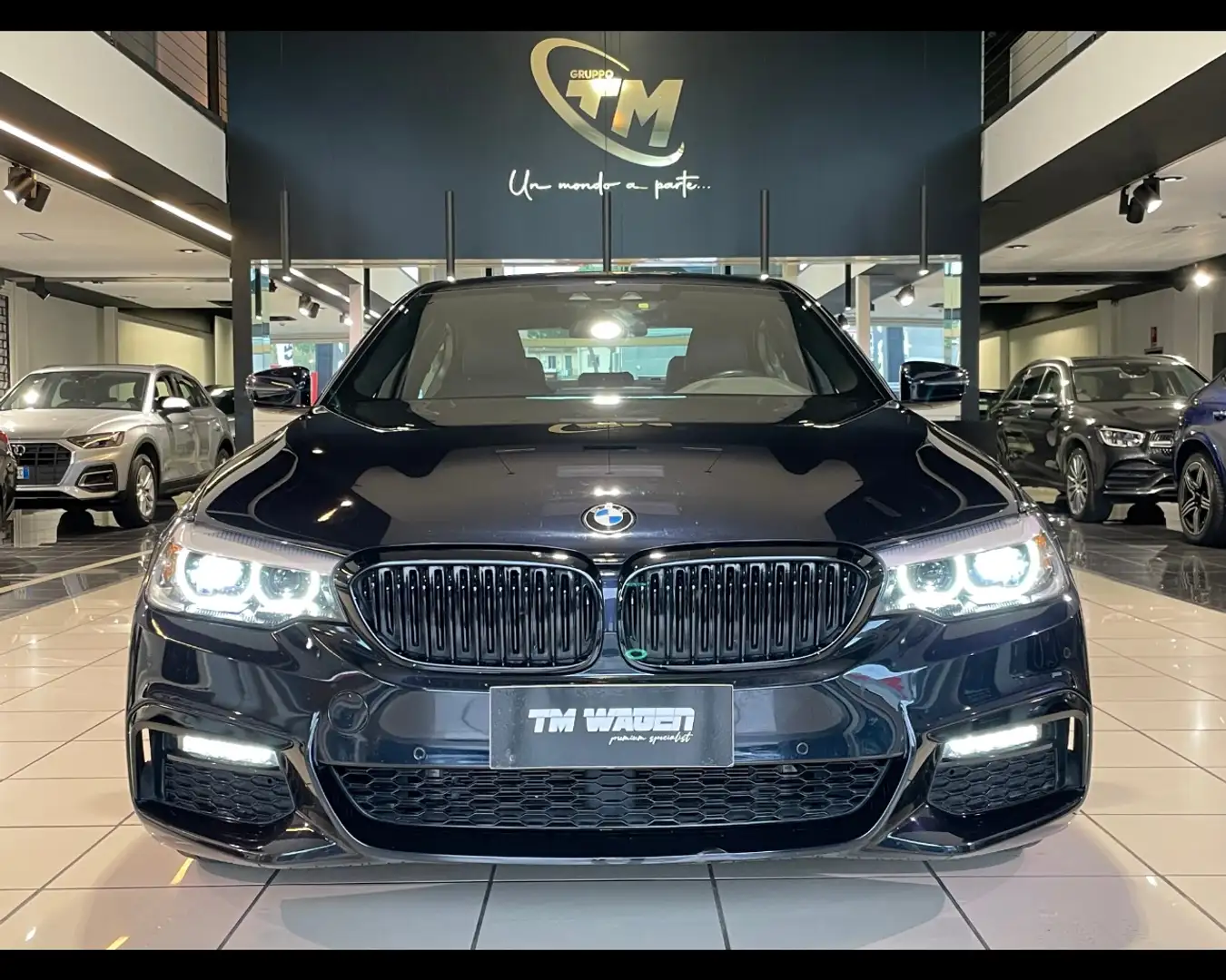 BMW 530 - 530e Msport Blauw - 2