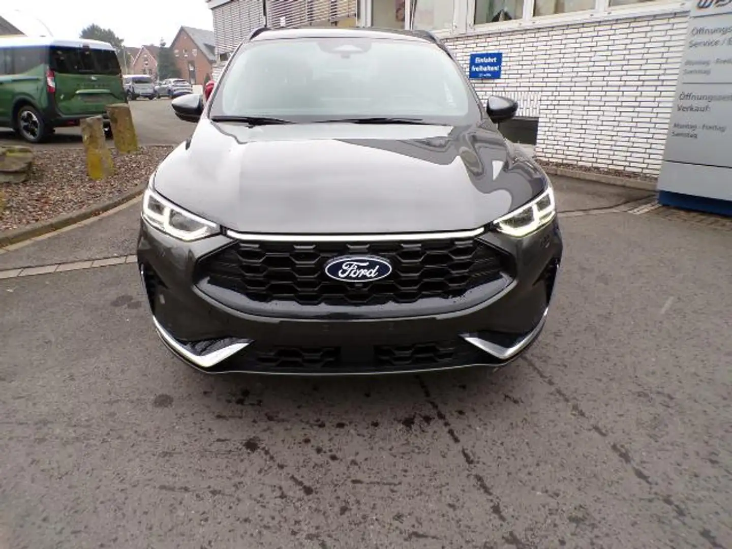 Ford Kuga ST Line X FHEV AHK-Panoramadach - 20-Zoll -Technol Grijs - 2