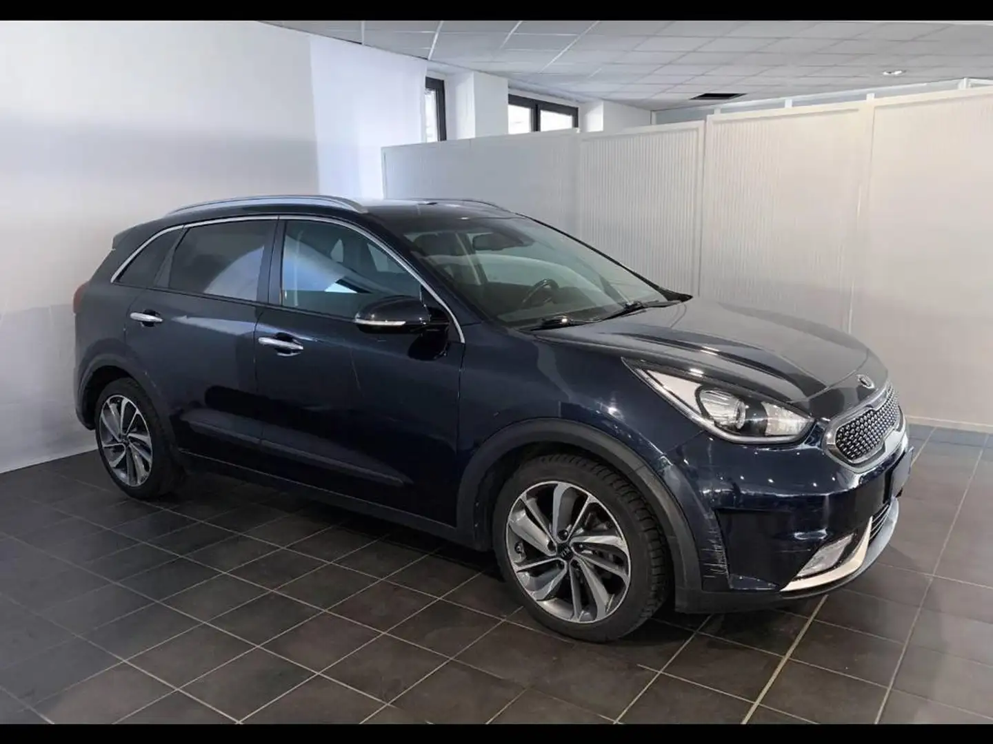 Kia Niro 1.6 gdi hev Style dct Blu/Azzurro - 2