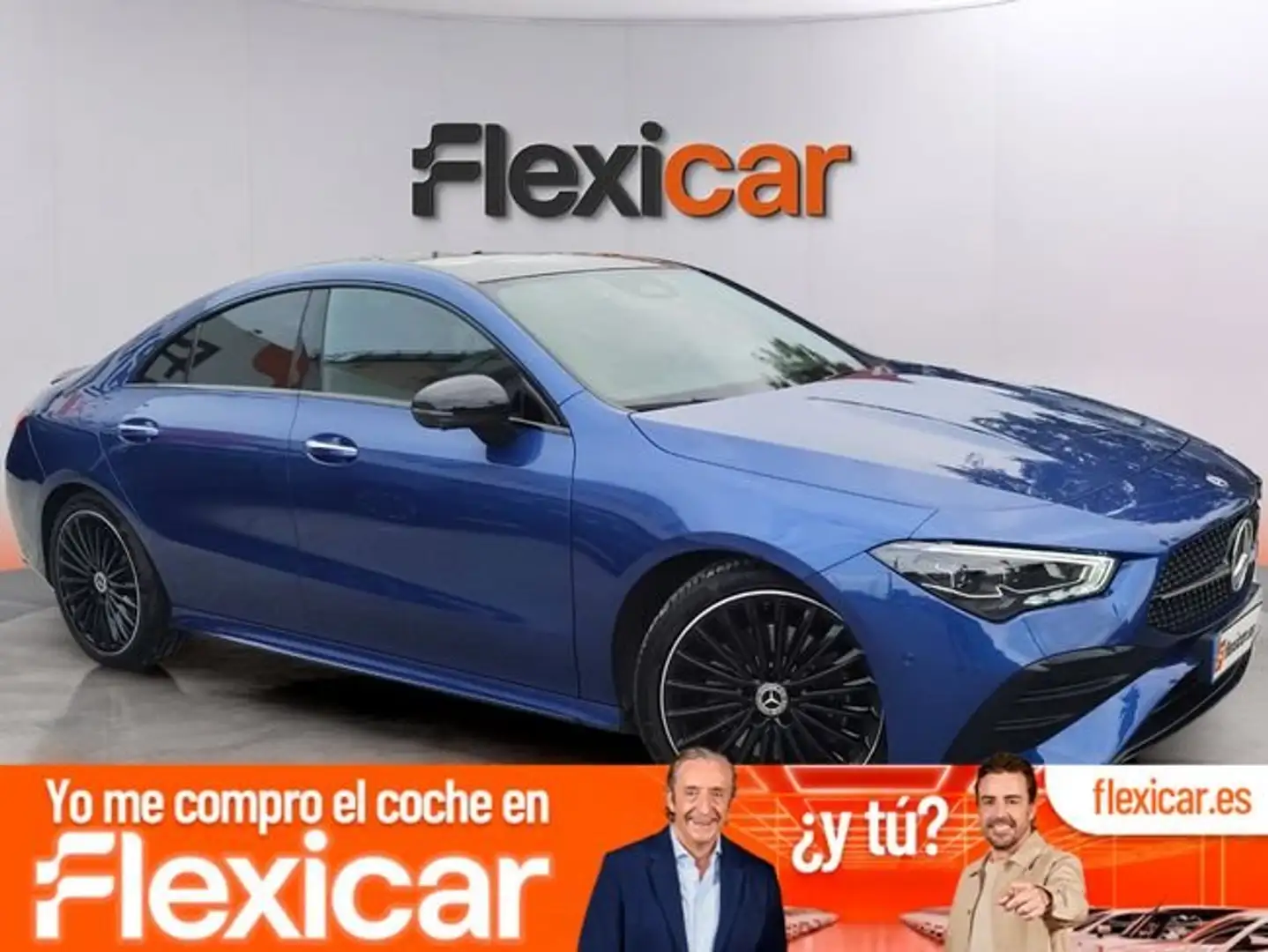 Mercedes-Benz CLA 200 200d Azul - 1