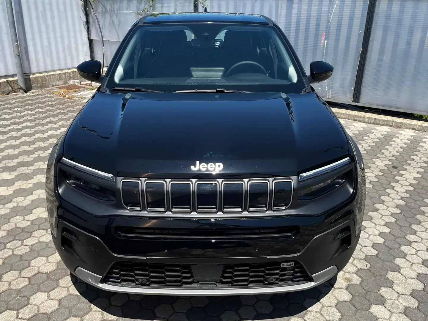 Jeep Avenger Avenger 1.2 turbo Altitude fwd 100cv Nero - 2