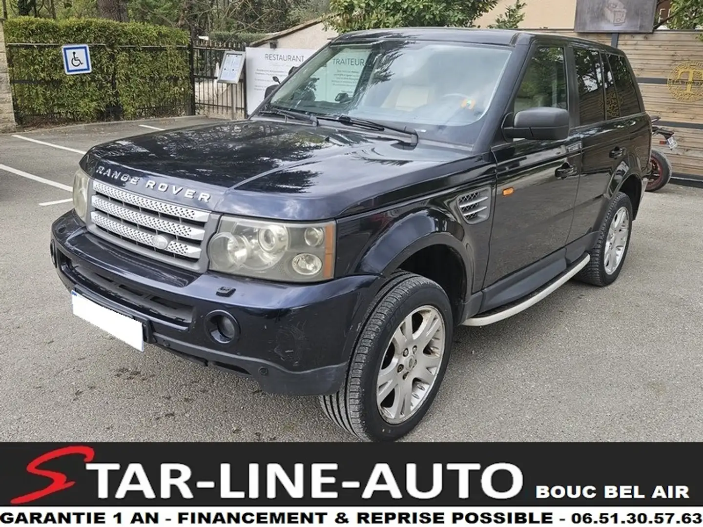 Land Rover Range Rover Sport TDV6 190 HSE GAR 1AN l - 1