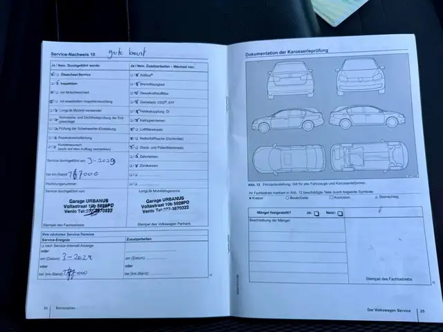 Volkswagen Touran view 27