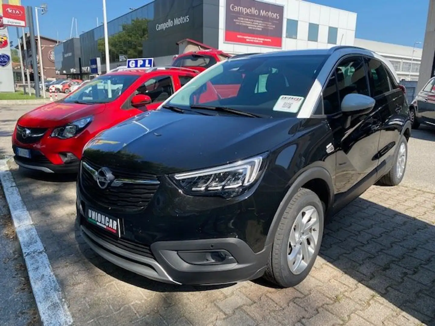 Opel Crossland X 1.2 110CV Innovation Nero - 2