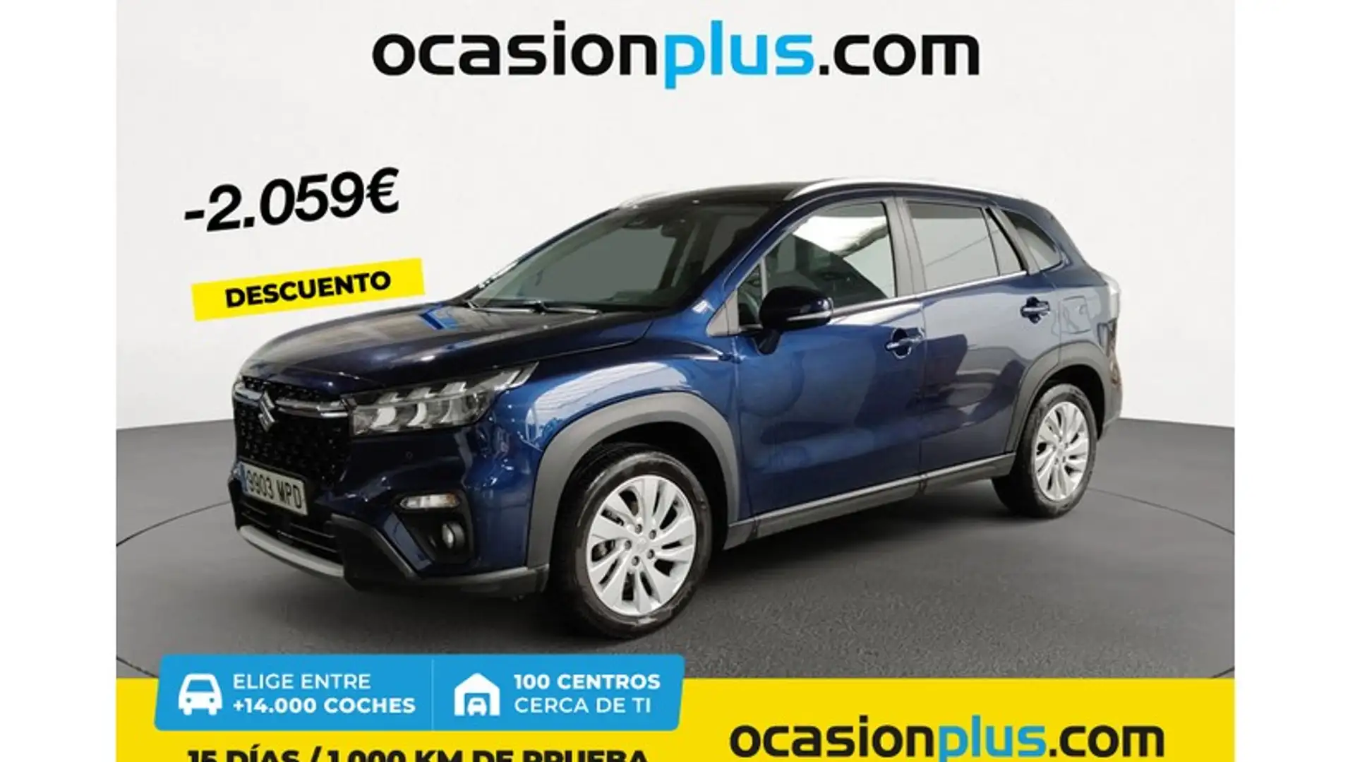 Suzuki SX4 S-Cross 1.4L Mild Hybrid S2 4WD Azul - 1