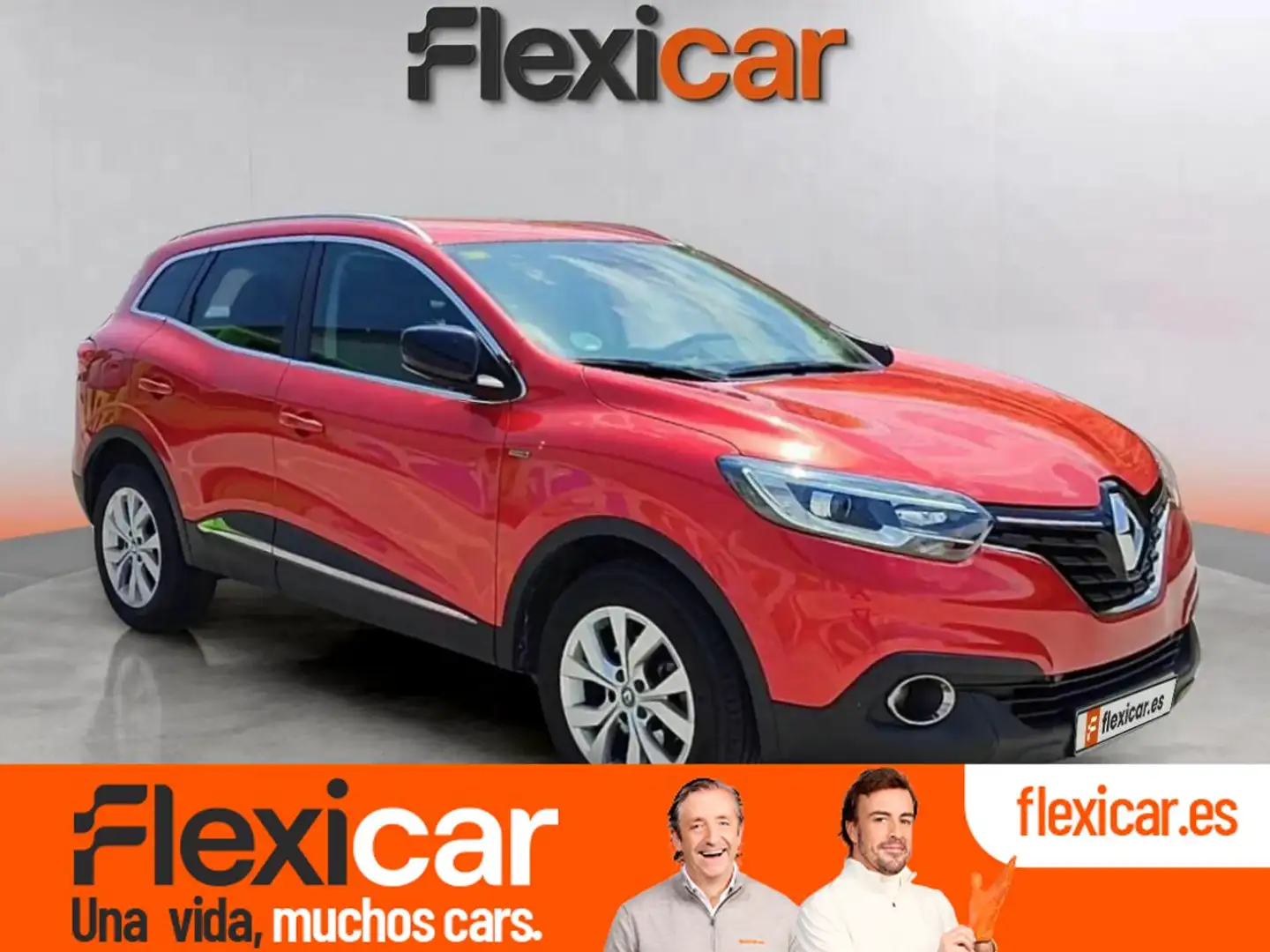 Renault Kadjar 1.2 TCe Energy Life 97kW Rojo - 1