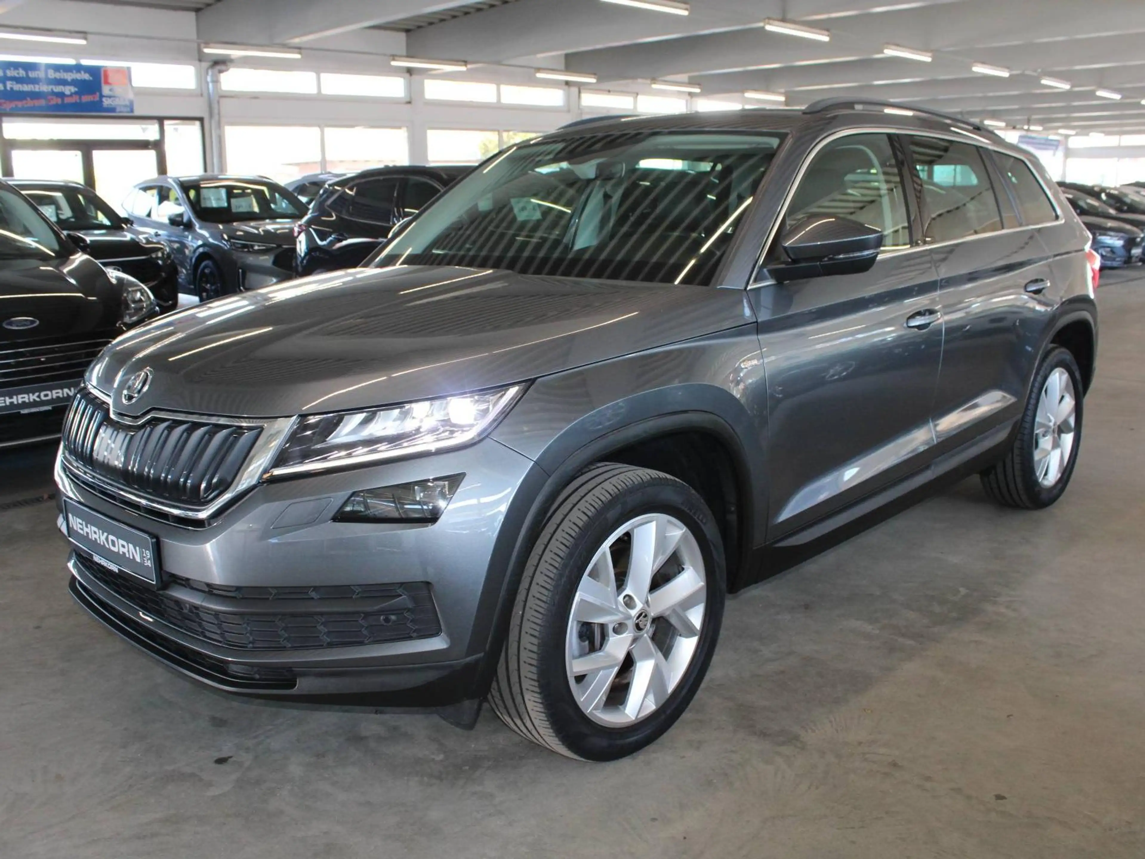 Skoda Kodiaq Kodiaq DSG 4x4 SOLEIL LED AHK LEDER ACC STDHZ — photo 3