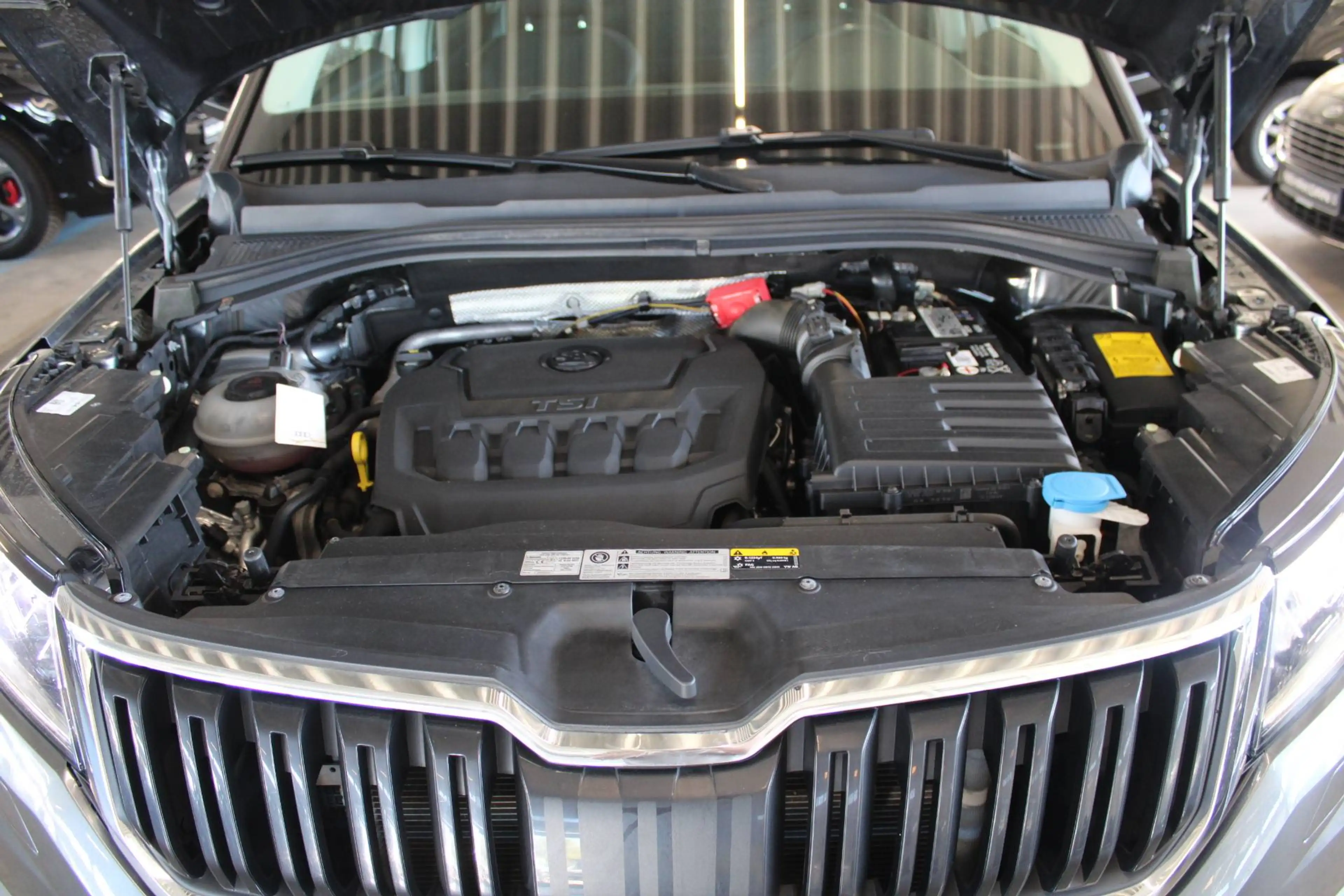 Skoda Kodiaq Kodiaq DSG 4x4 SOLEIL LED AHK LEDER ACC STDHZ — photo 10