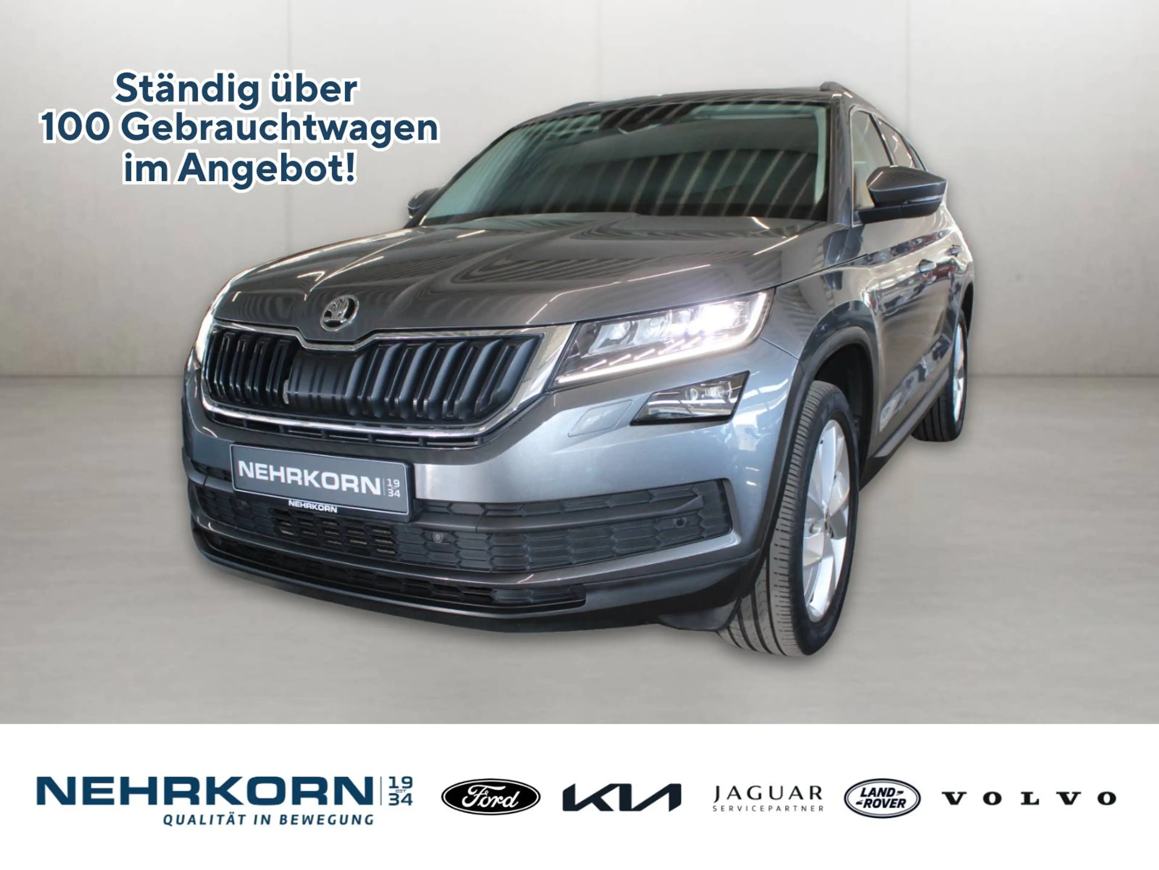 Skoda Kodiaq Kodiaq DSG 4x4 SOLEIL LED AHK LEDER ACC STDHZ