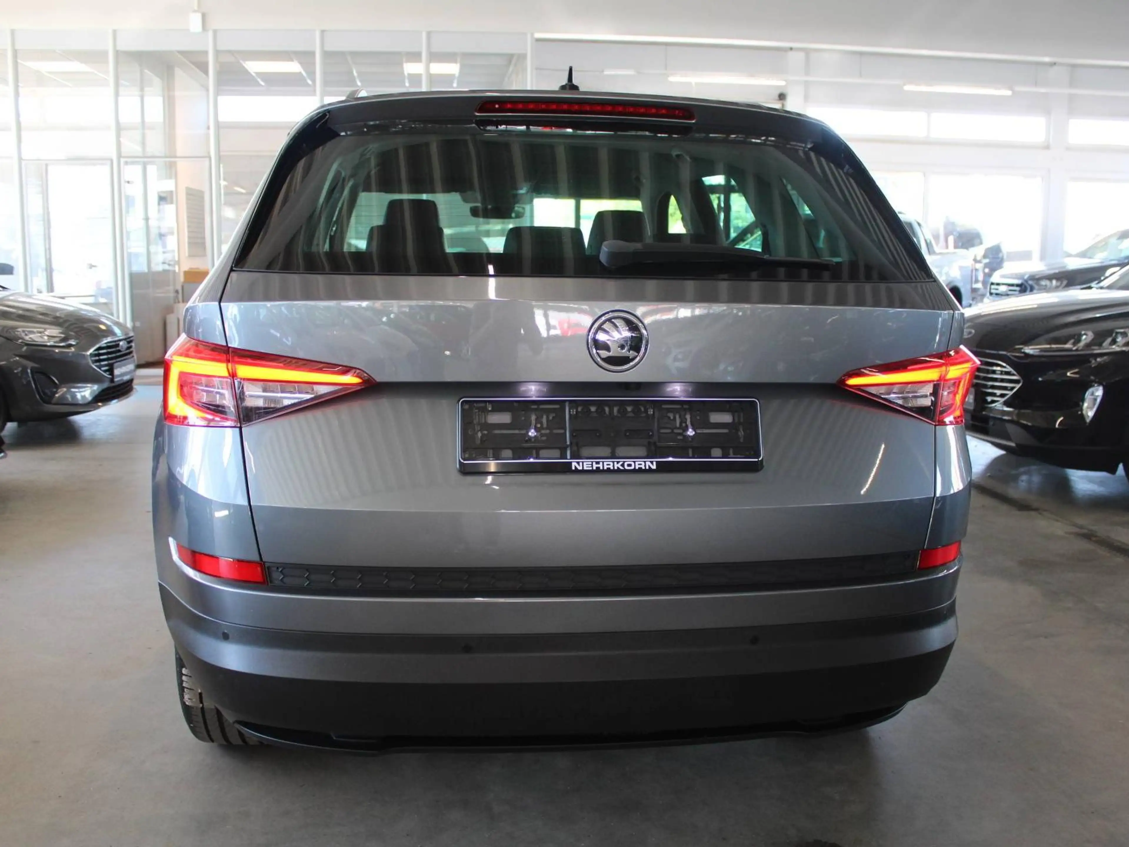Skoda Kodiaq Kodiaq DSG 4x4 SOLEIL LED AHK LEDER ACC STDHZ — photo 5