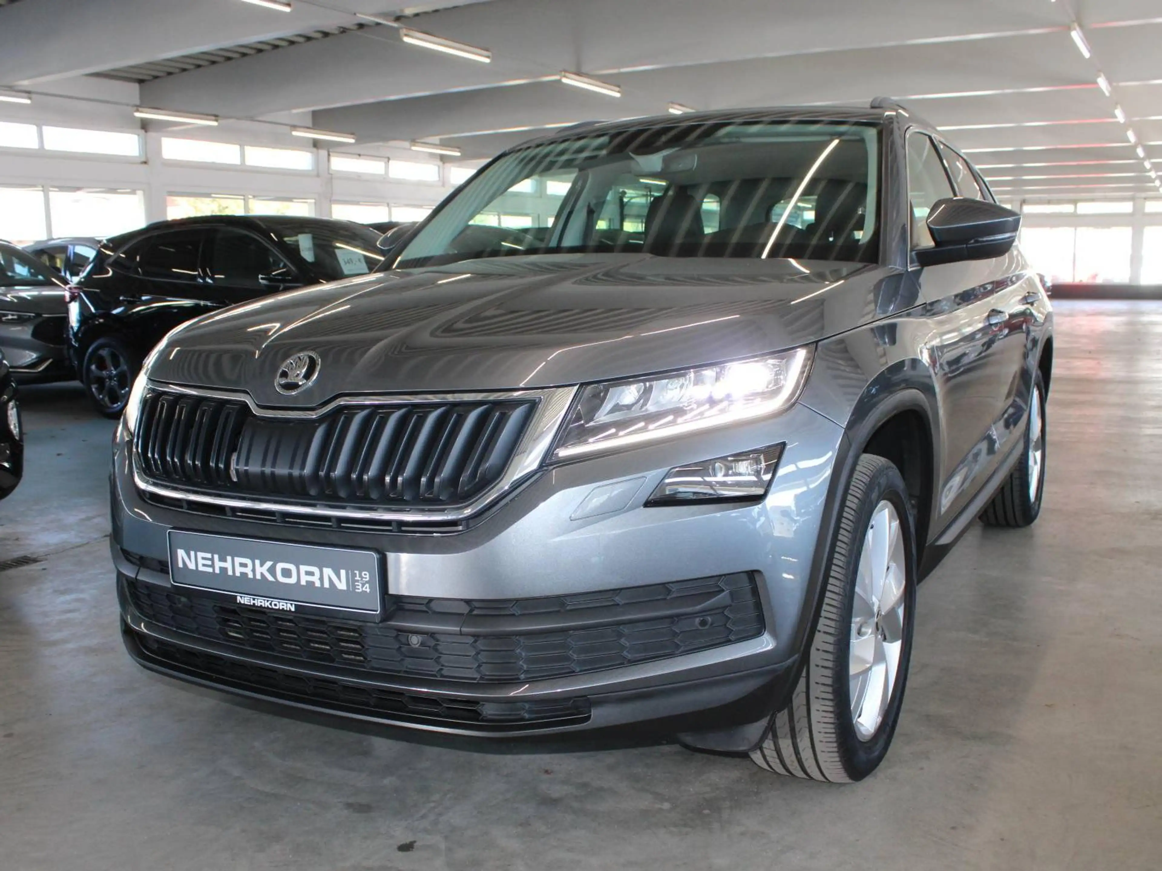 Skoda Kodiaq Kodiaq DSG 4x4 SOLEIL LED AHK LEDER ACC STDHZ — photo 2