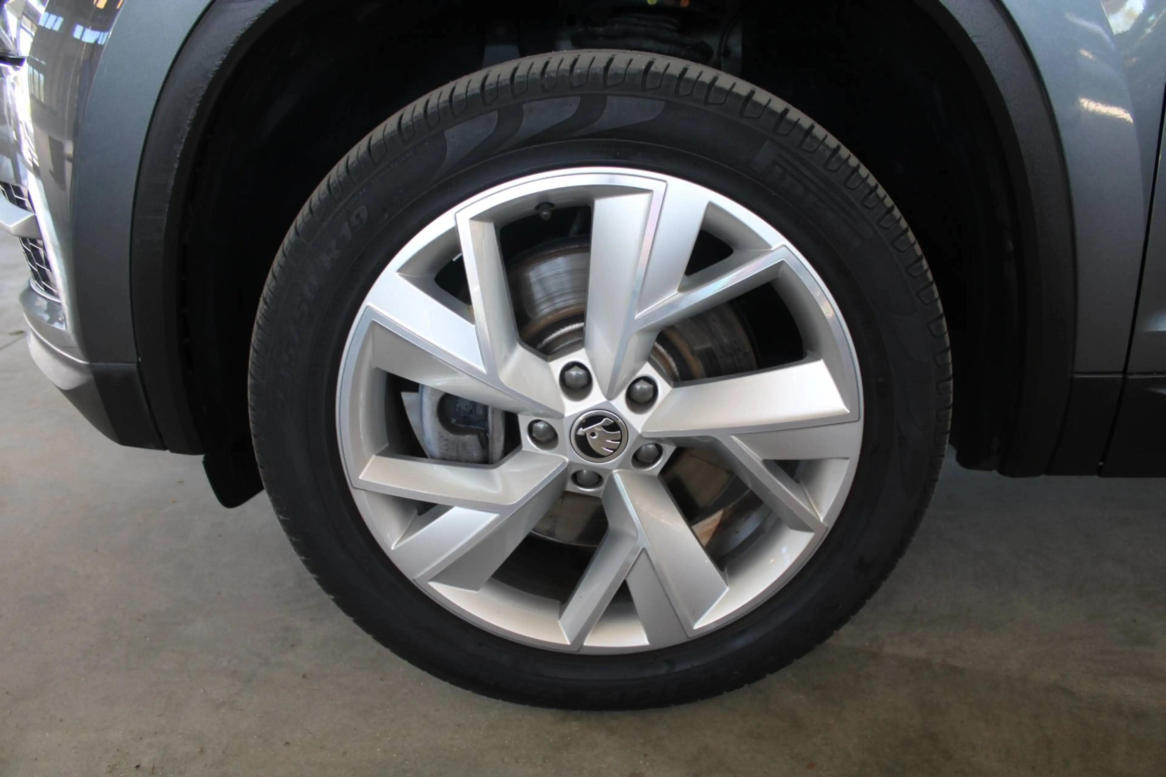 Skoda Kodiaq Kodiaq DSG 4x4 SOLEIL LED AHK LEDER ACC STDHZ — photo 11