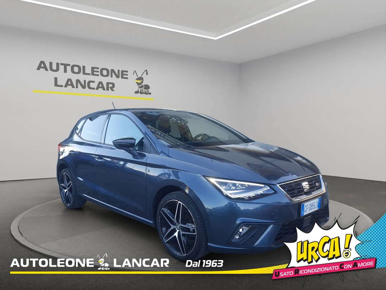 SEAT Ibiza 1.0 tgi FR 90cv C.L.18" 1 PROPRIETARIO