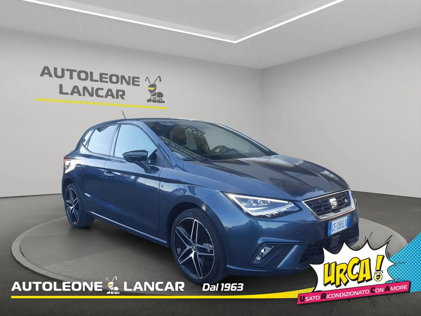 SEAT Ibiza 1.0 tgi FR 90cv C.L.18" 1 PROPRIETARIO Gris - 1