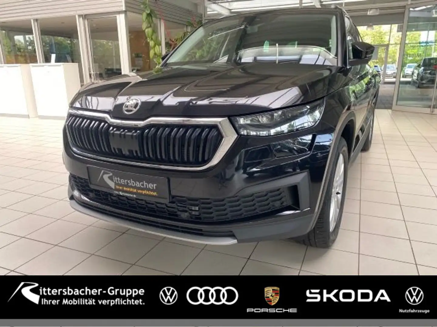 Skoda Kodiaq Style 2.0 TDI DSG AHK Navi Kamera Schwarz - 1