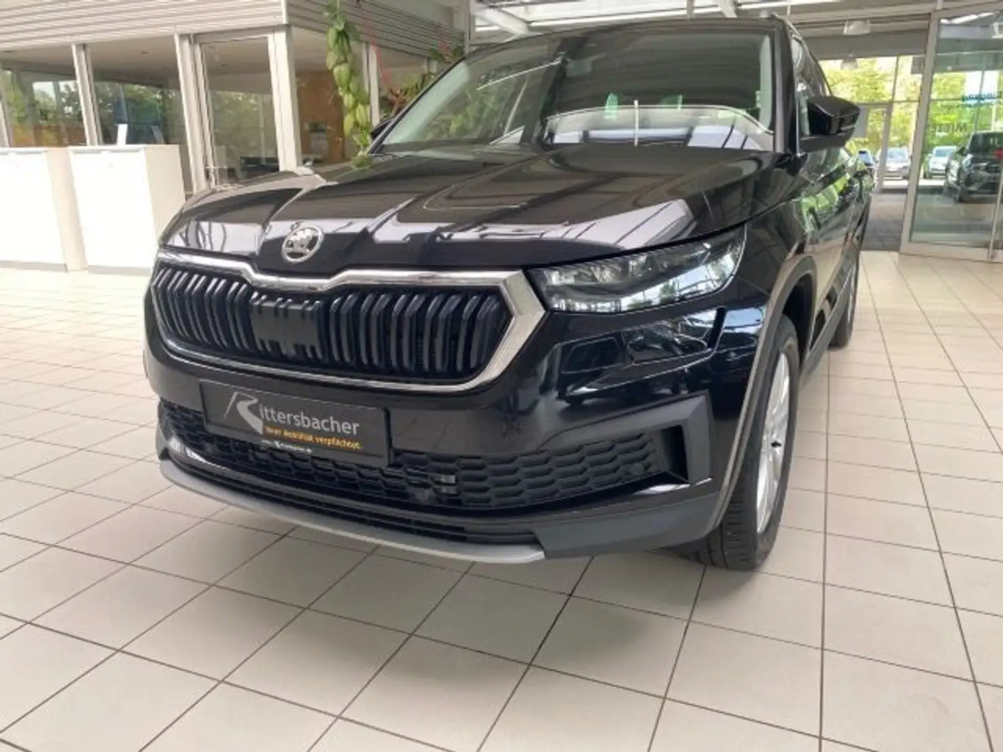 Skoda Kodiaq Style 2.0 TDI DSG AHK Navi Kamera Schwarz - 2