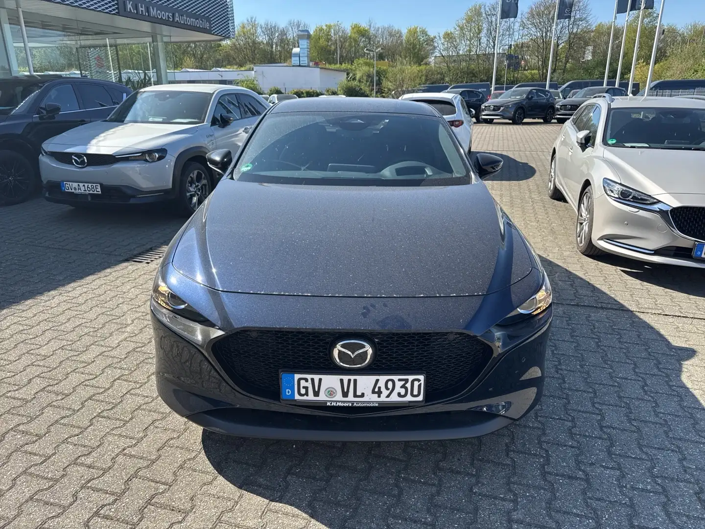 Mazda 3 5-Türer 2025 Homura 2.5L e-SKYACTIV-G 140PS Blau - 2