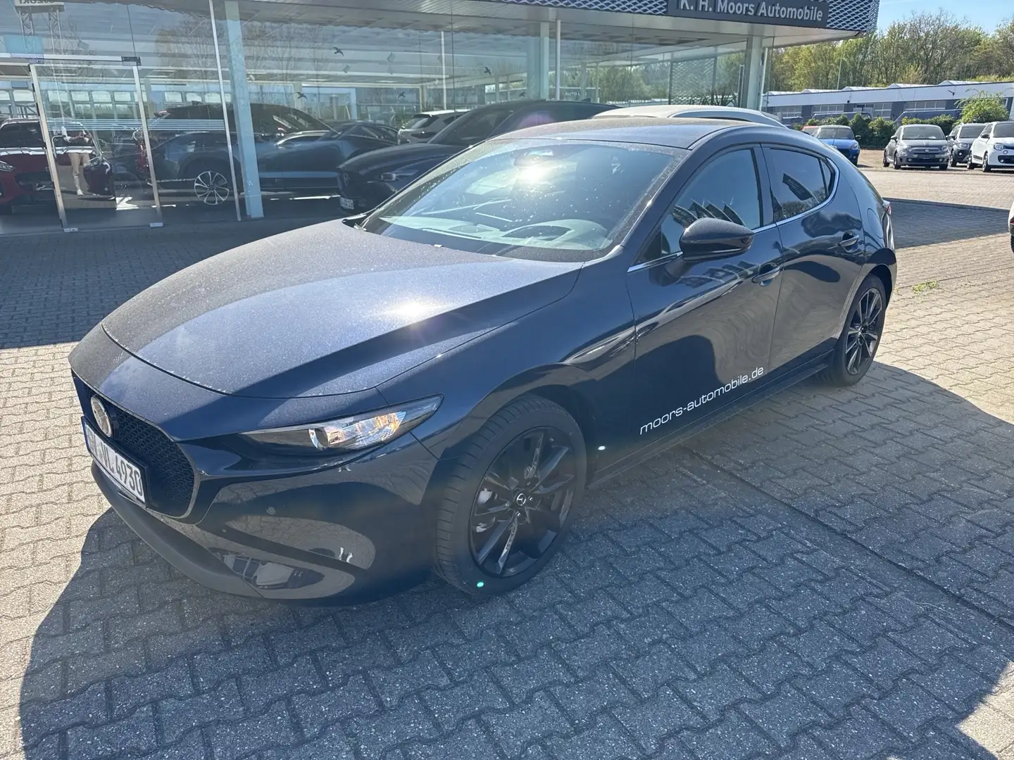 Mazda 3 5-Türer 2025 Homura 2.5L e-SKYACTIV-G 140PS Blau - 1