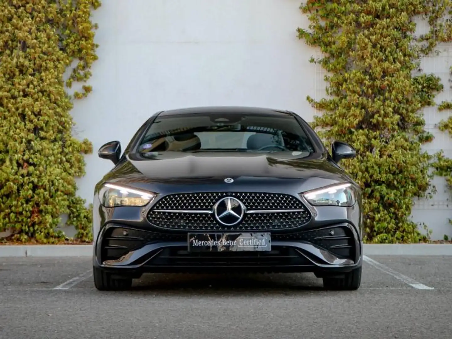 Mercedes-Benz CL 200 200 204ch AMG Line 9G Tronic Gris - 2