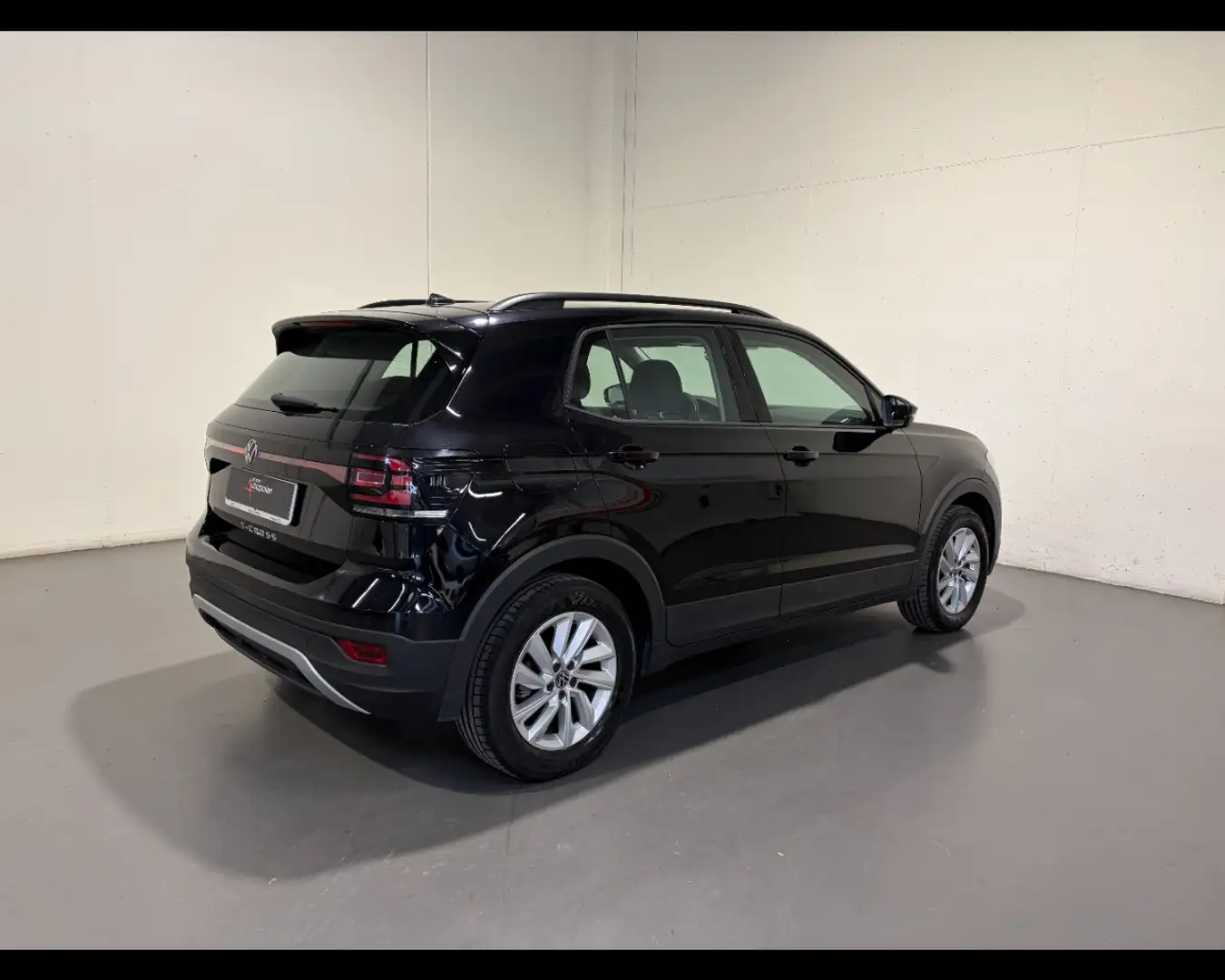Volkswagen T-Cross 1.0 TSI STYLE DSG Nero - 2