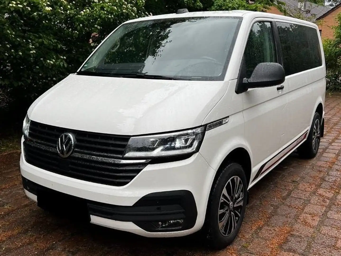 Volkswagen T6.1 Multivan 4Motion 2.0 TDI AHK Blanc - 1