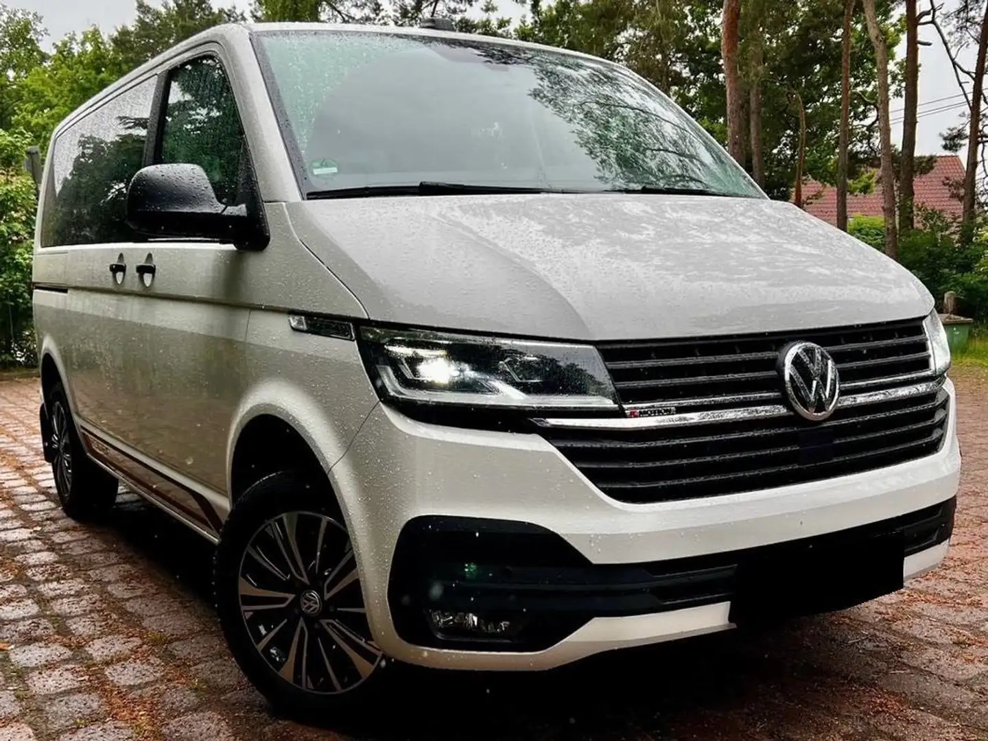 Volkswagen T6.1 Multivan 4Motion 2.0 TDI AHK Blanc - 2