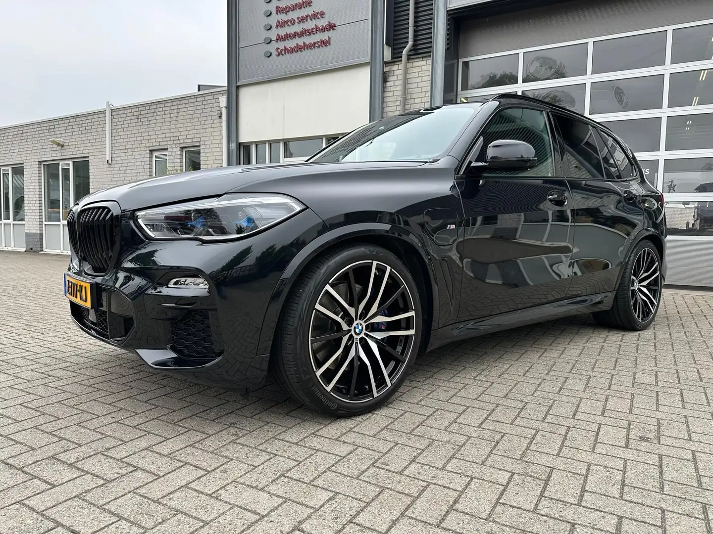 BMW X5 xDrive45e High Executive M-SPORT-HUD-PANO-LASER-TR Negro - 1