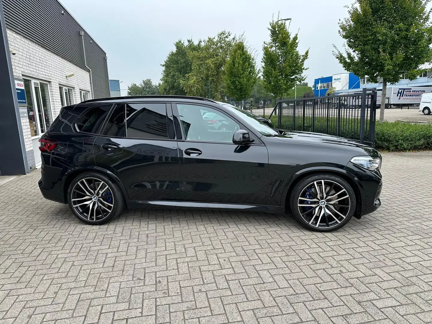 BMW X5 xDrive45e High Executive M-SPORT-HUD-PANO-LASER-TR Negro - 2