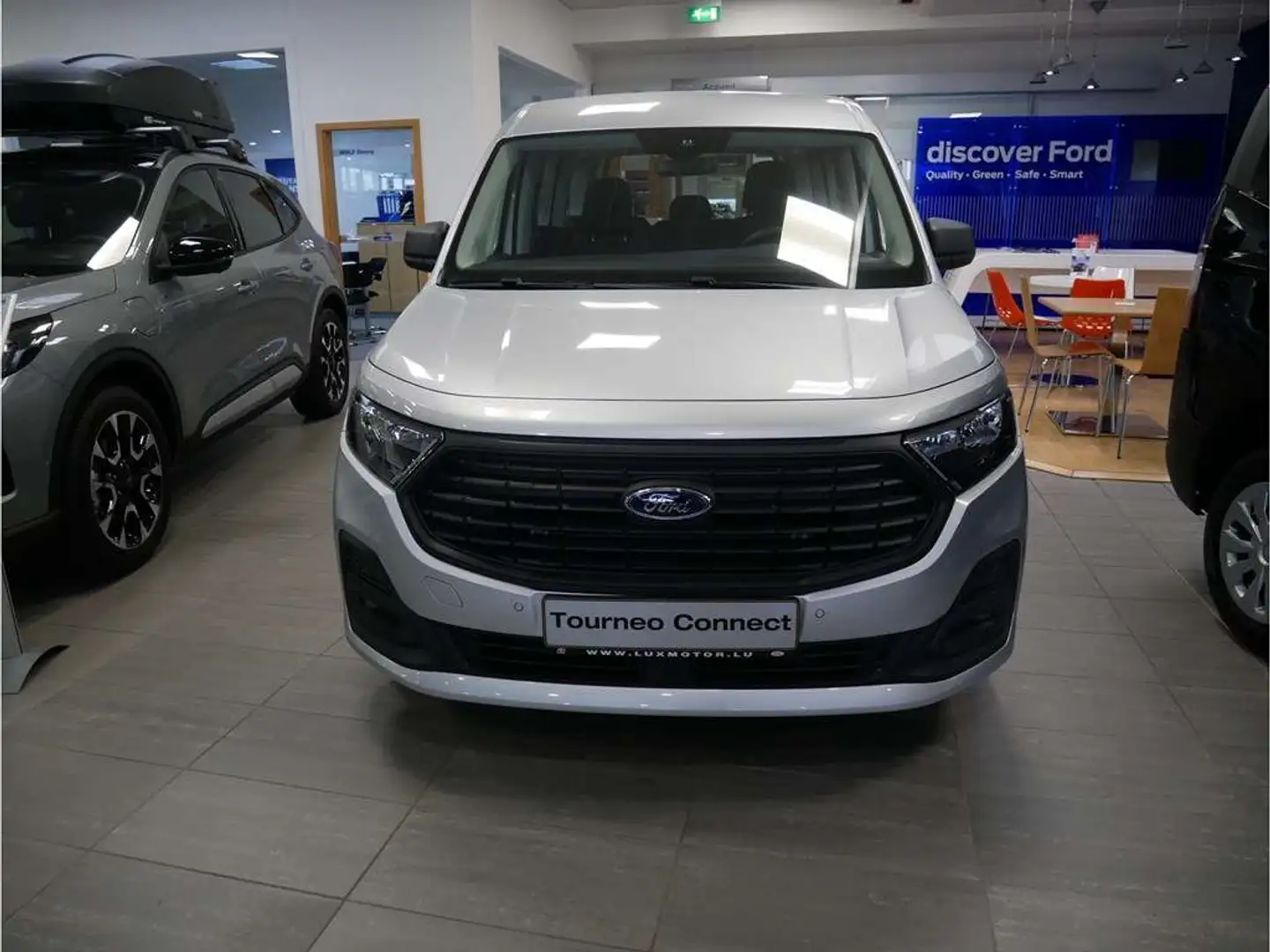 Ford Tourneo Connect Trend 2.0 EcoBlue 102PS M6 Plateado - 1