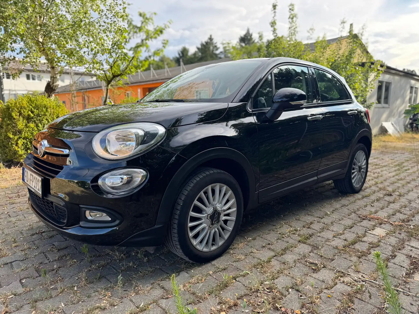 Fiat 500X Pop Star TÜV NEU! KUNDENDIENST NEU! Noir - 1