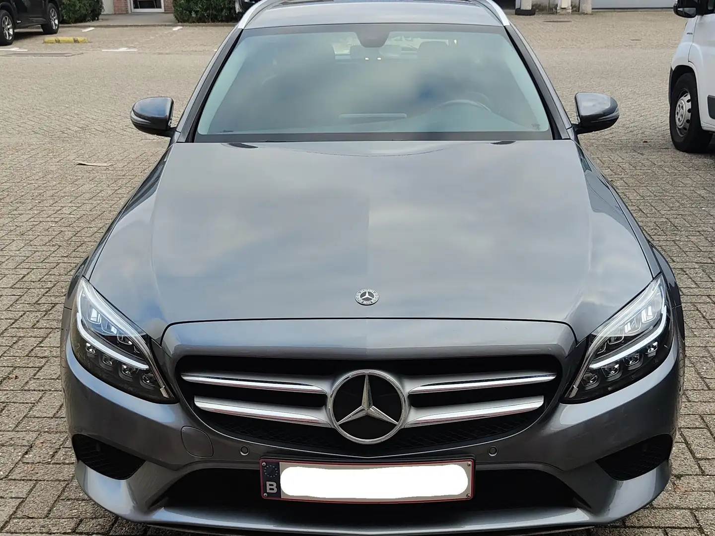 Mercedes-Benz C 180 d Business Solution Gris - 2