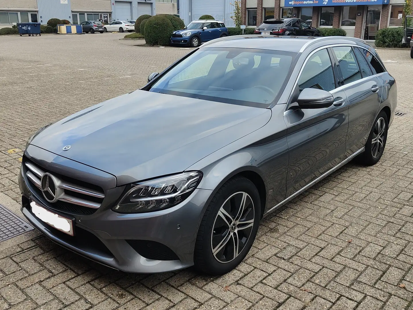 Mercedes-Benz C 180 d Business Solution Gris - 1