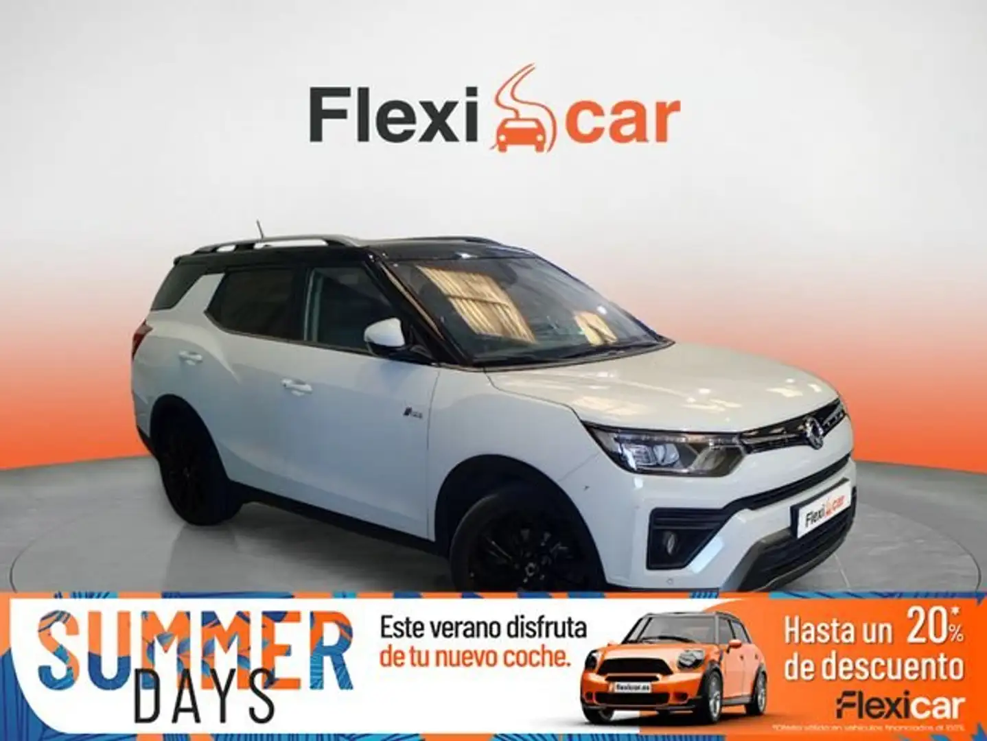 SsangYong Tivoli Grand G15 Limited 4x2 Aut. Alb - 1