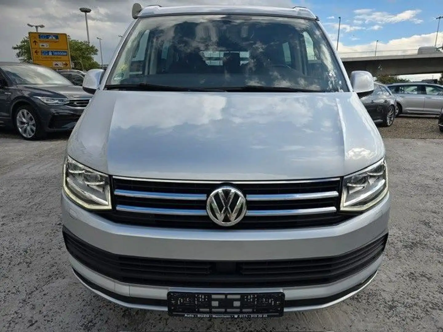 Volkswagen T6 California Ocean 2,0 TDI KAMERA*AUTOM Zilver - 2