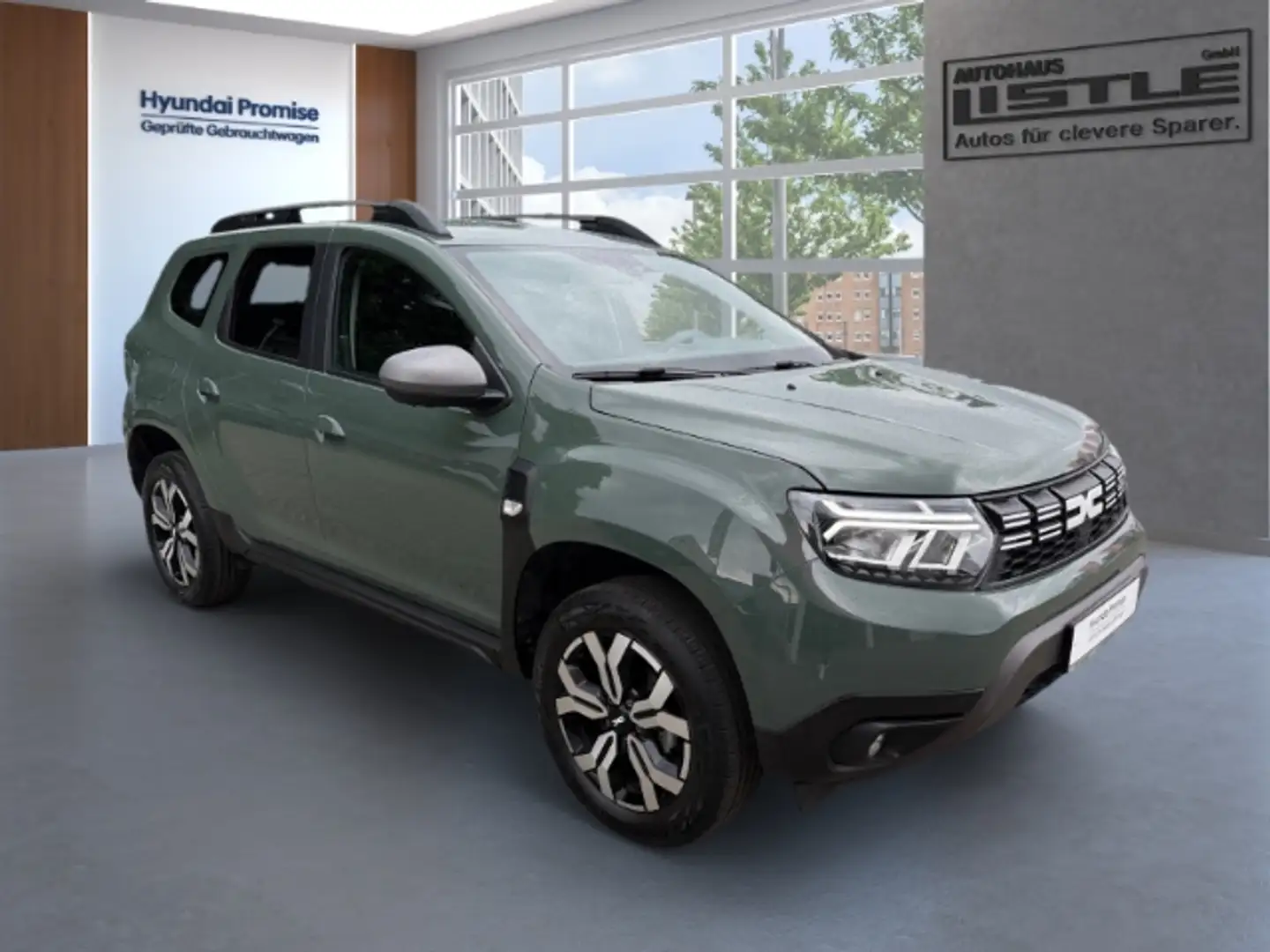 Dacia Duster II Journey 1.3 TCe 150 EDC Navi  Apple CarPlay And Grün - 2
