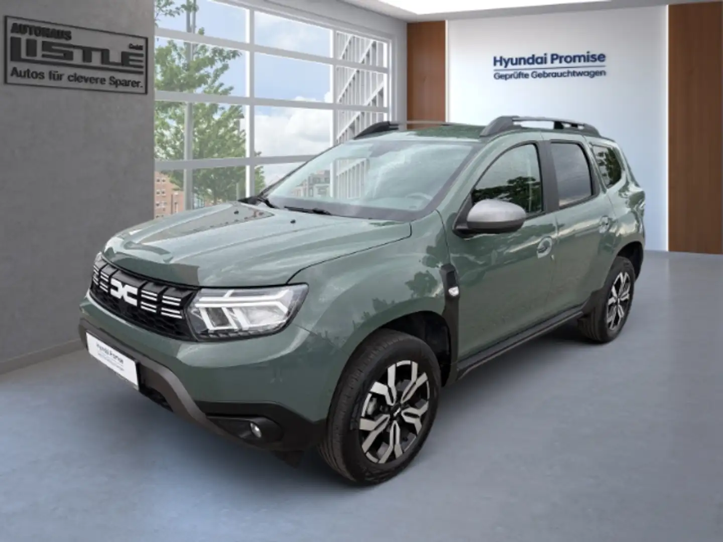 Dacia Duster II Journey 1.3 TCe 150 EDC Navi  Apple CarPlay And Grün - 1