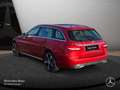 Mercedes-Benz C 300 e T AVANTG+PANO+BURMESTER+KAMERA+SPUR+TOTW Rot - thumbnail 10