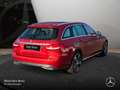 Mercedes-Benz C 300 e T AVANTG+PANO+BURMESTER+KAMERA+SPUR+TOTW Rot - thumbnail 8