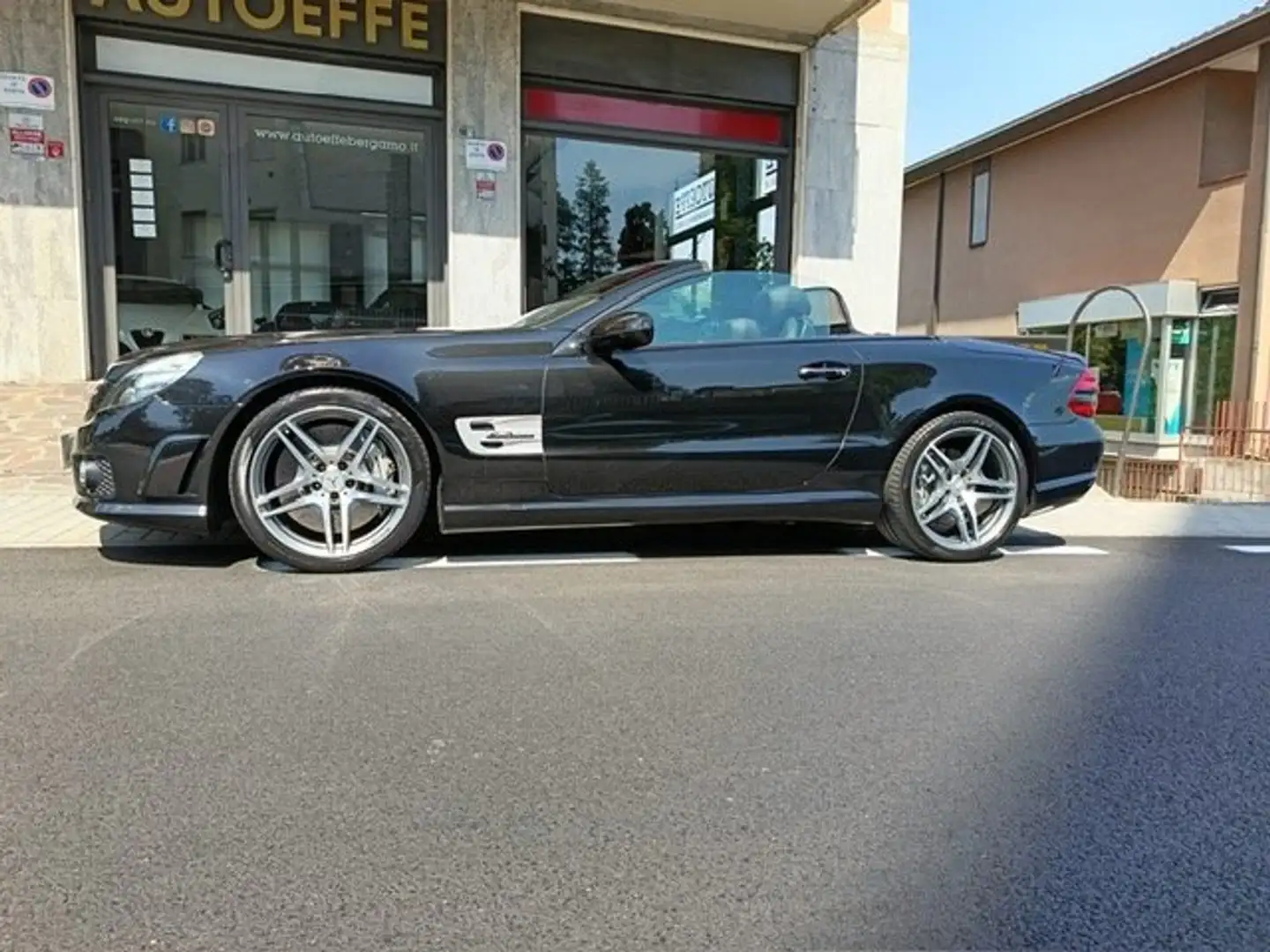 Mercedes-Benz SL 63 AMG SL 63 AMG PERFORMANCE, SEMPRE TAGLIANDATA MERCEDES Nero - 1