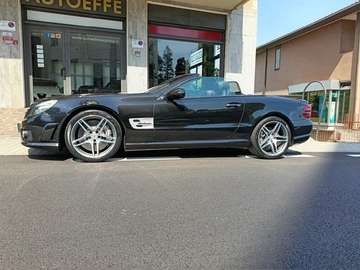 SL 63 AMG PERFORMANCE, SEMPRE TAGLIANDATA MERCEDES