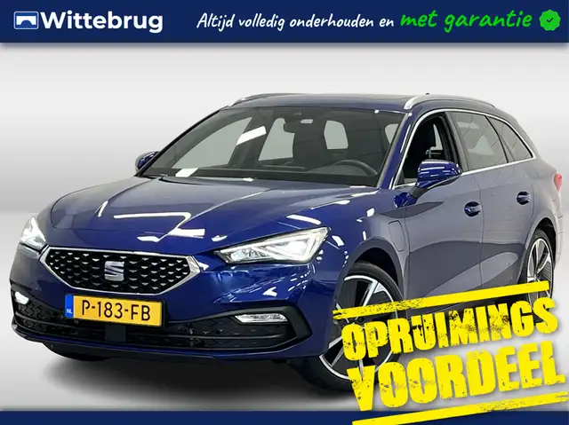SEAT Leon e-Hybrid Sportstourer 1.4 TSI eHybrid PHEV XCELLENCE UITVER