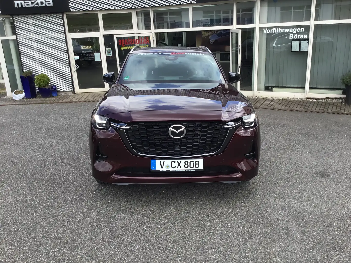 Mazda CX-80 Homura+ AWD 7Sitze Pano 360° Matrix LED Bose Rot - 2