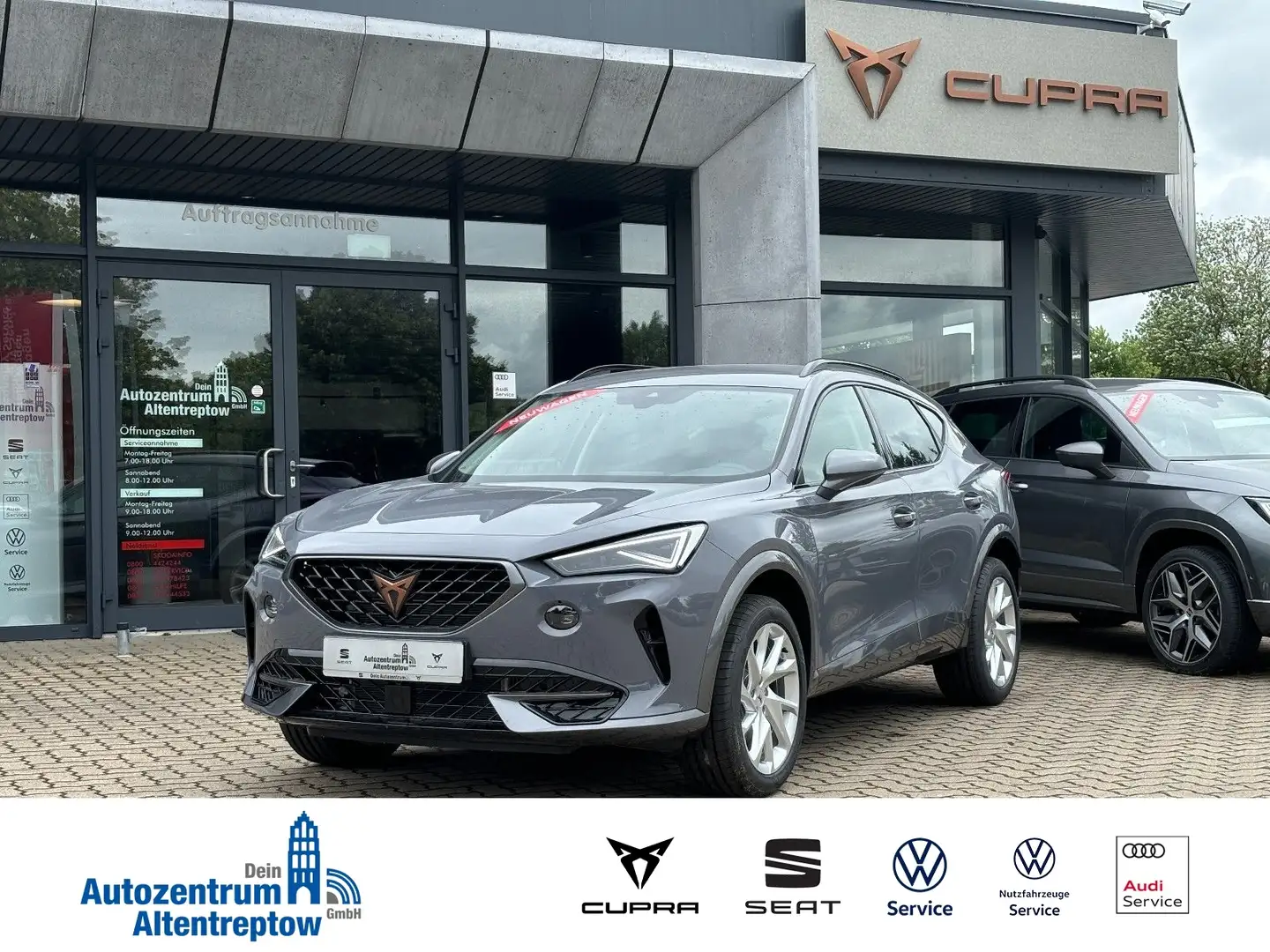 CUPRA Formentor 2.0 TSI 4Drive DSG NAVI SH LH RFK Matrix-LED Keyl Gris - 1