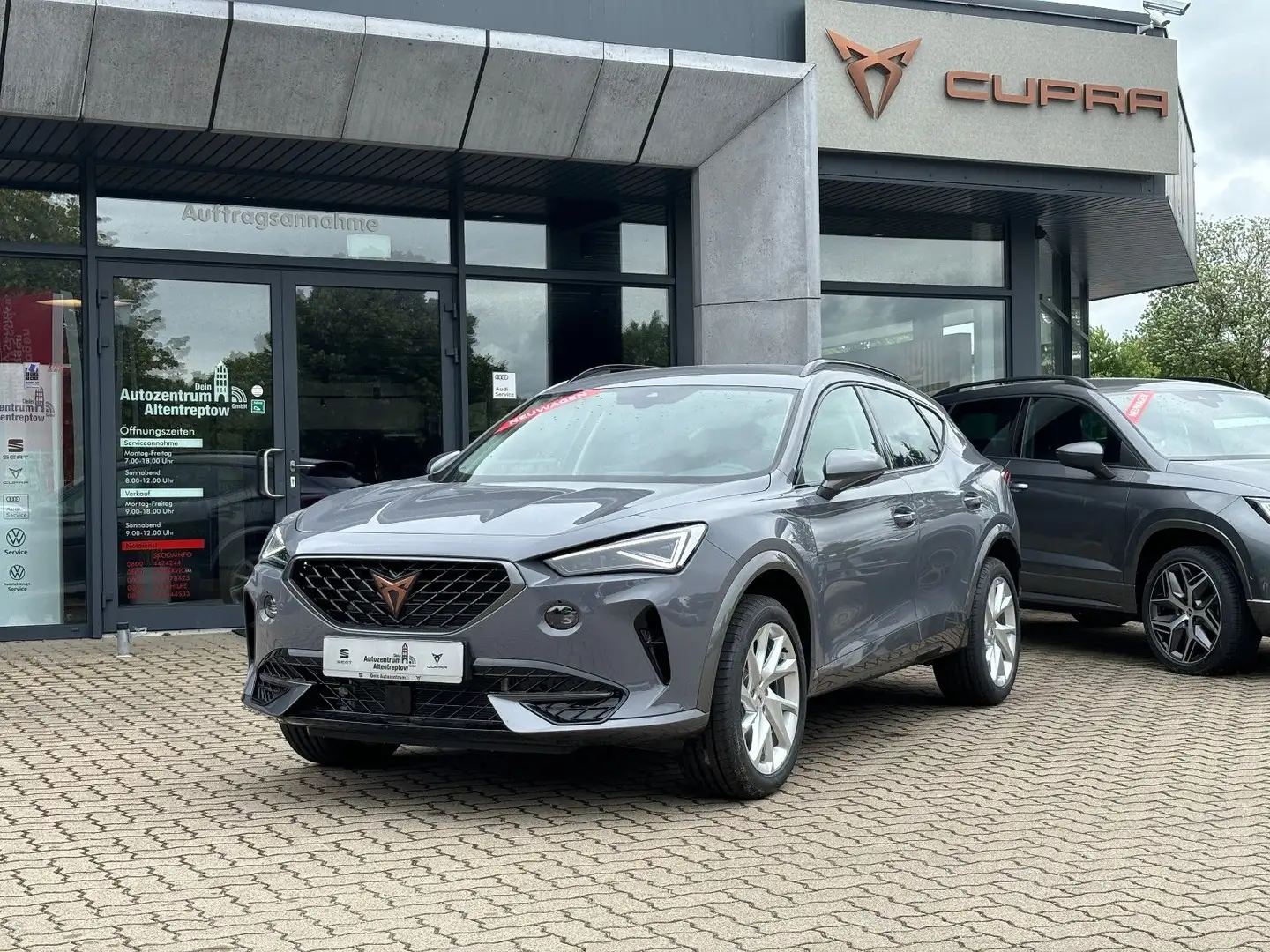 CUPRA Formentor 2.0 TSI 4Drive DSG, NAVI, SHZ Gris - 2